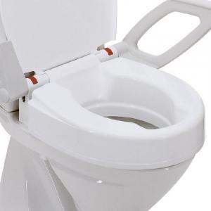 Invacare Aquatec 90000, toiletverhoger met opklapbare armsteunen
