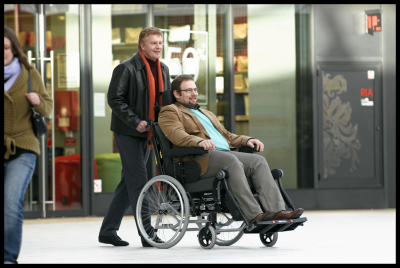 Obesitas rolstoel