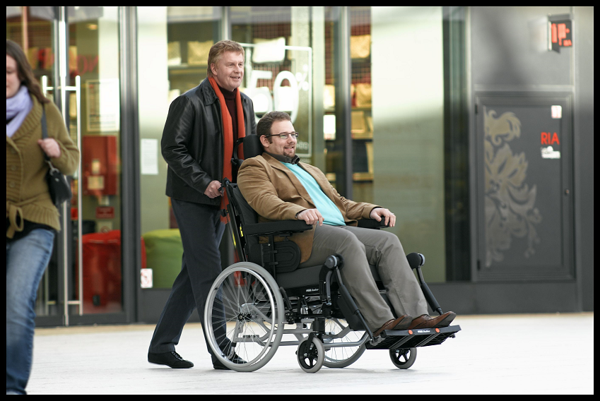 Obesitas rolstoel