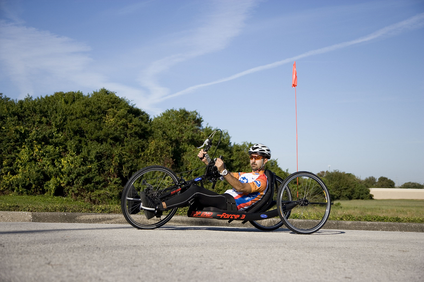 Handbiken