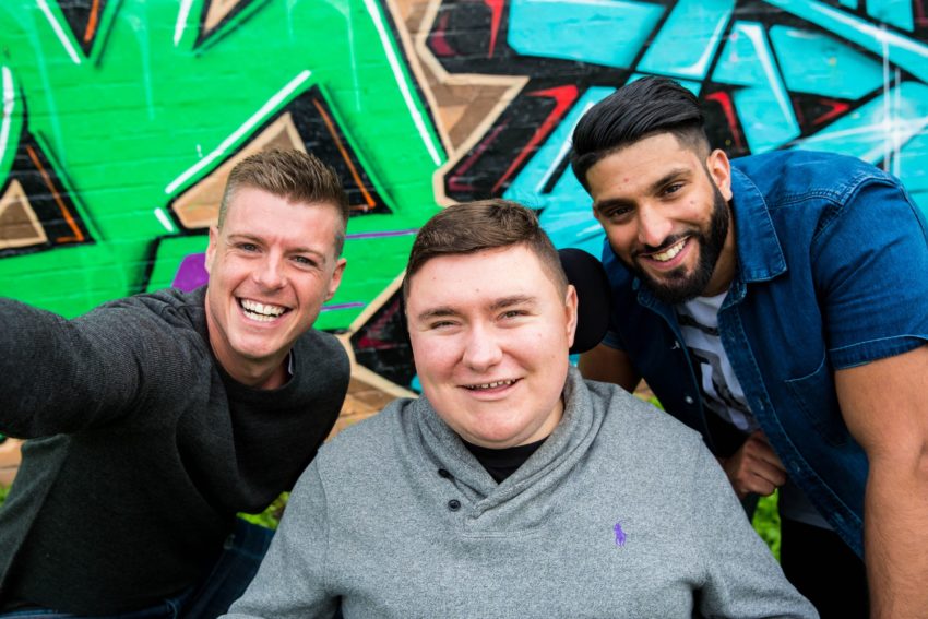 Londen in een rolstoel