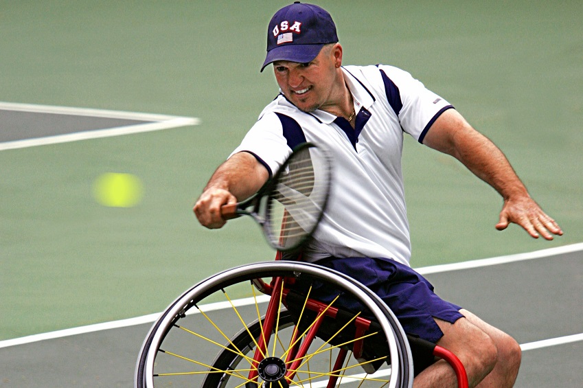 rolstoeltennis