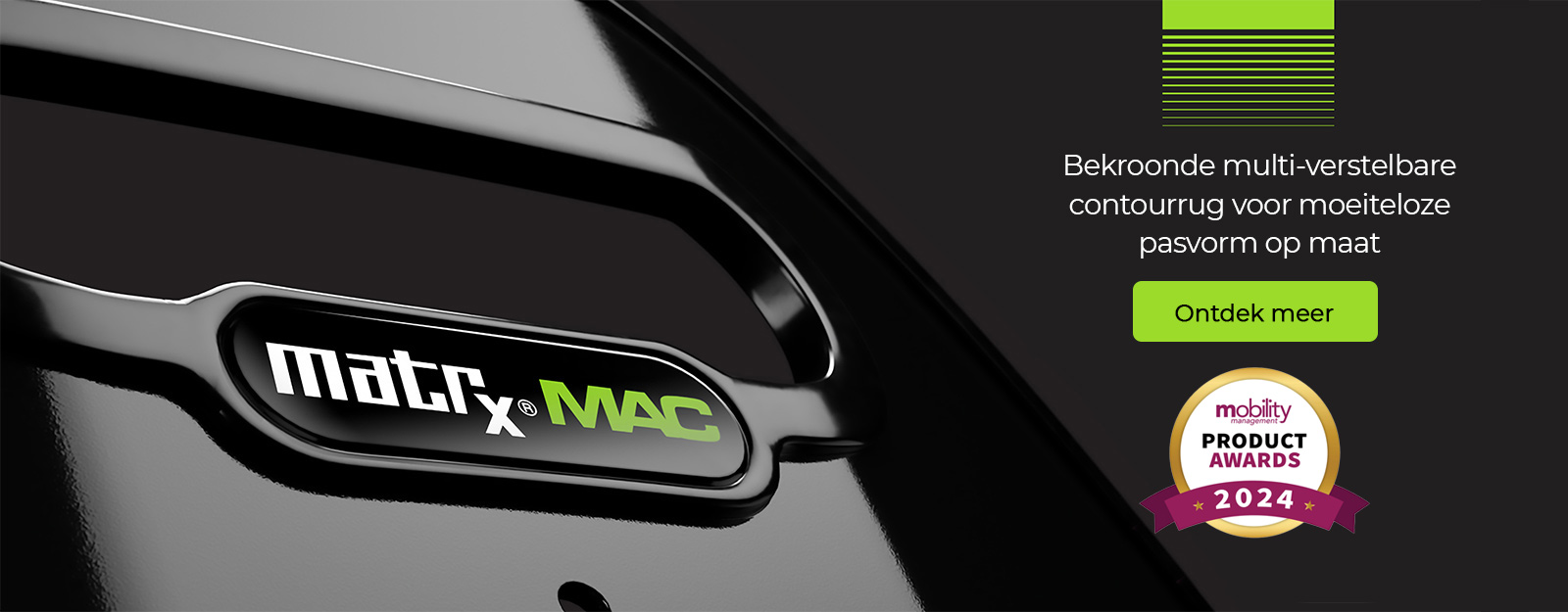 Matrx MAC website banner