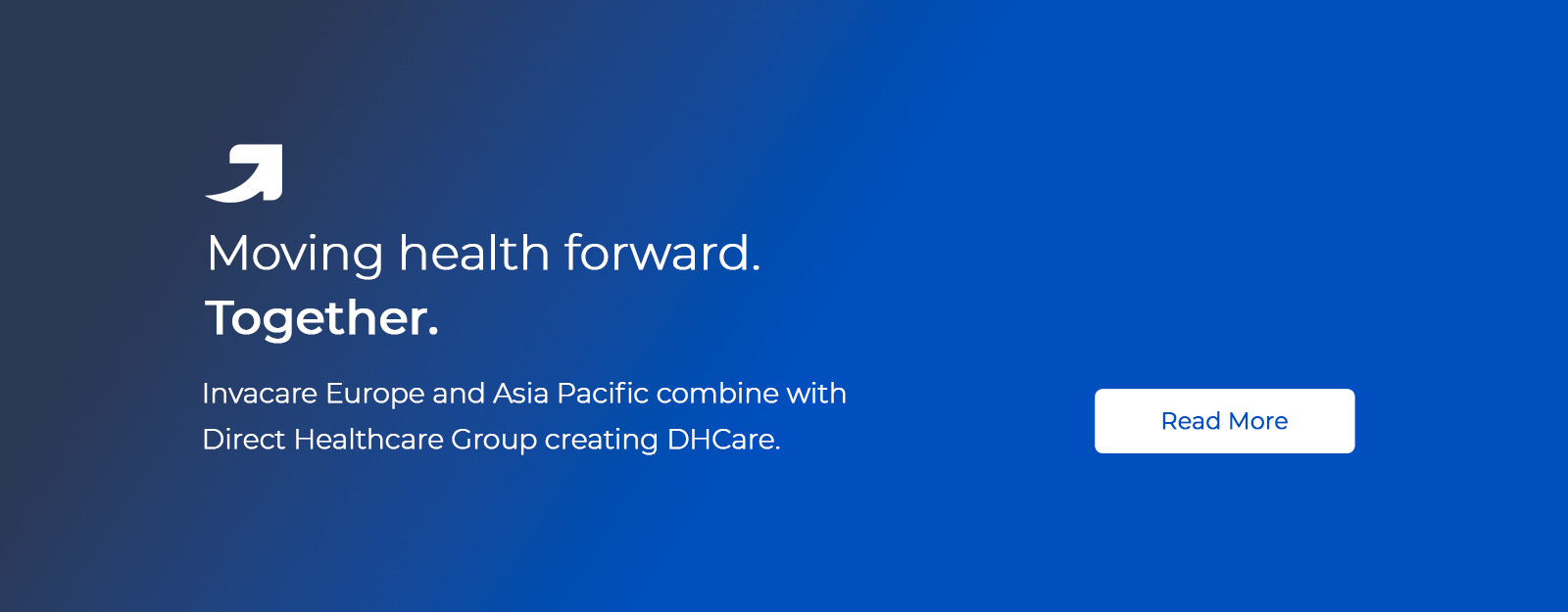 DHCare website banner