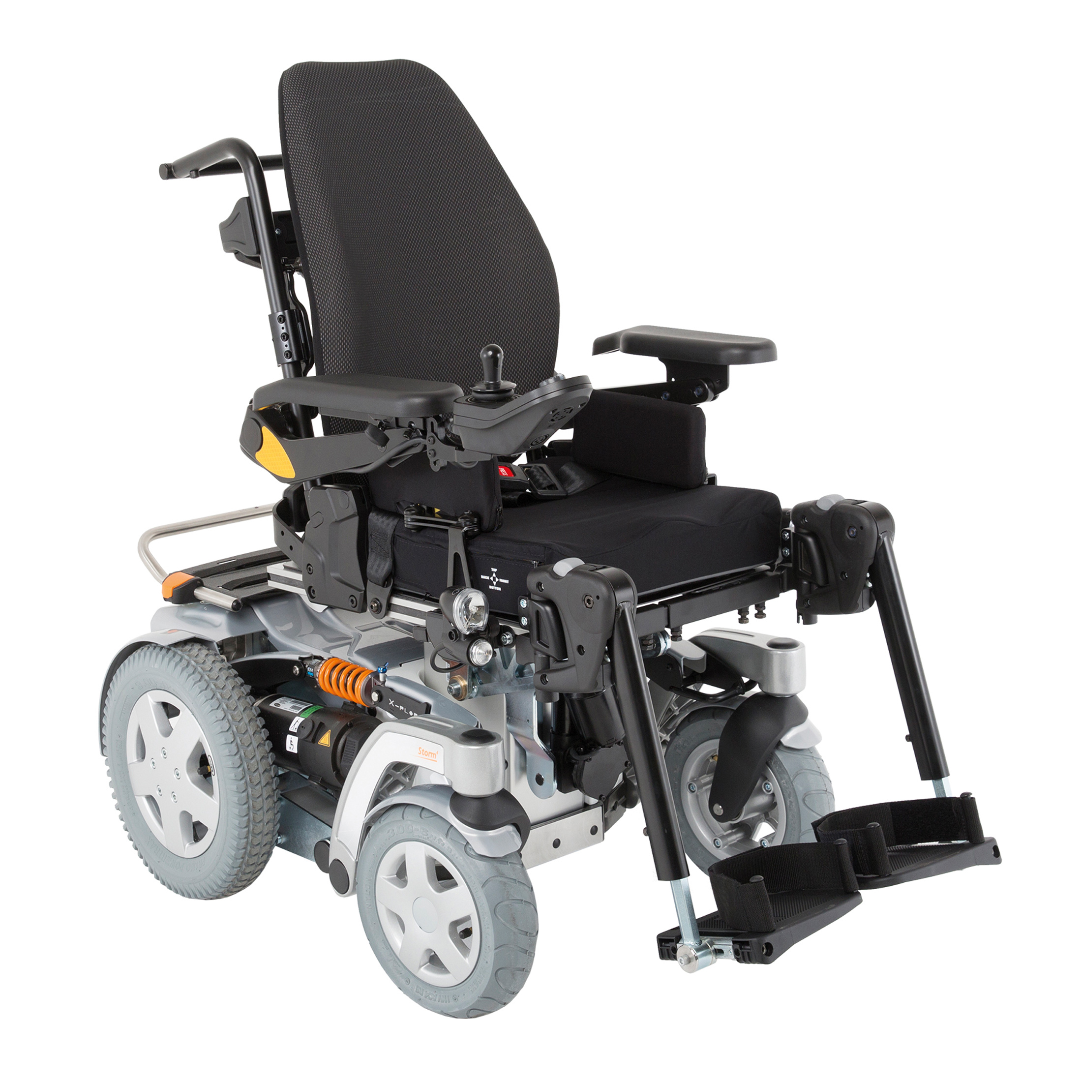 Facet Oeganda gevolgtrekking Invacare Storm4 X-plore elektrische rolstoel - Invacare Netherland