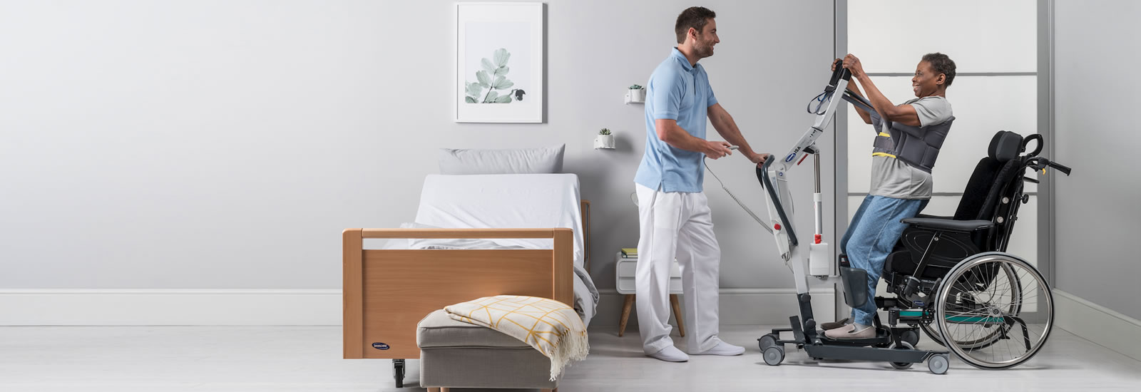 Invacare ISA COMPACT tillift Invacare Netherlands