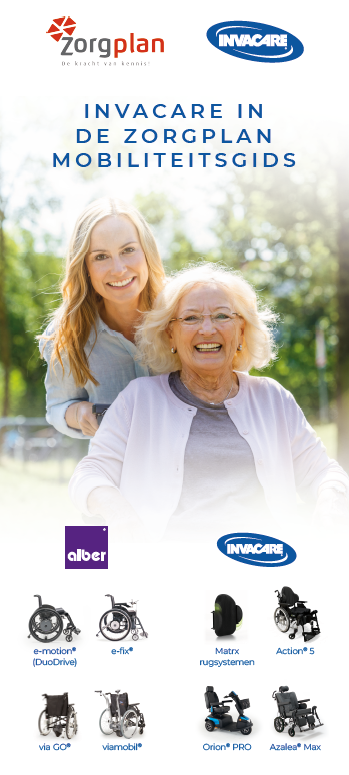 Invacare in Mobiliteitsgids
