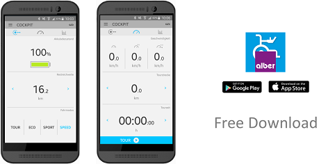 Alber e-fix app