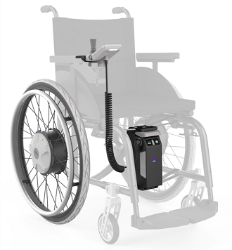 Alber e-fix elektrische hulpaandrijving