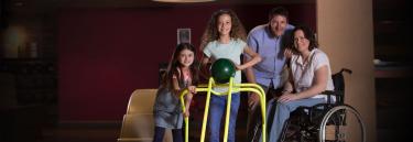 Invacare Action3 NG handbewogen rolstoel (avondje bowlen met het gezin)