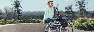 Invacare Action5 handbewogen rolstoel