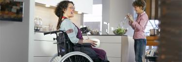 Invacare Flo-tech Lite zitkussen Invacare Flo-tech Lite zitkussen
