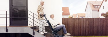 Alber scalacombi S46 trappenklimmer