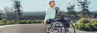 Invacare Action5 handbewogen rolstoel