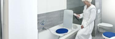 Invacare Aquatec Orca, badlift met hoekverstelbare rug