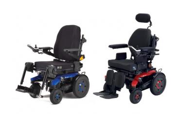 Zitsystemen Invacare elektrische rolstoelen