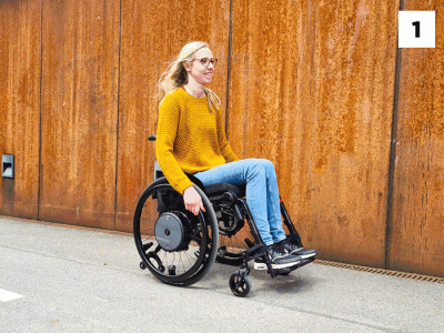 Alber e-motion DuoDrive