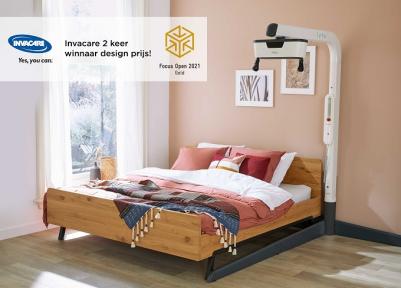 Invacare wint dubbel design goud op Focus Open 2021 Invacare wint dubbel design goud op Focus Open 2021