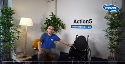 Invacare Action 5 video's