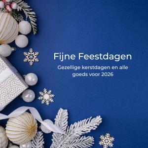 fijne feestdagen mobile banner 2025