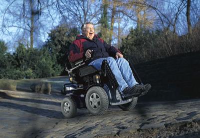 Rolstoelen voor buiten