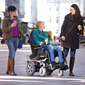 Rolstoelen voor binnen/buiten