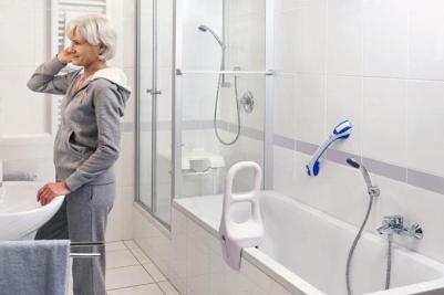 Handgrepen en toiletbeugels Handgrepen en toiletbeugels