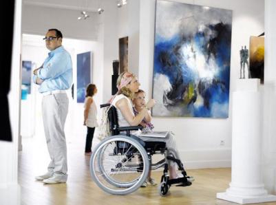 Dagelijks gebruik rolstoelen