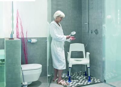 Douche- en douche-/toiletstoelen