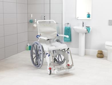 Douche-/toiletstoelen - zelfrijder
