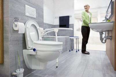 Toiletverhogers en bidet