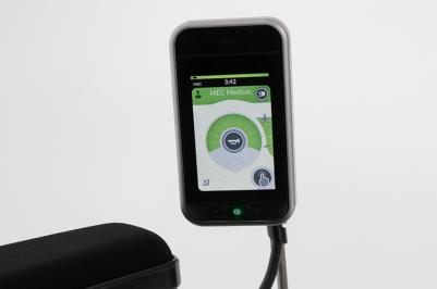 REM500 Touchscreen-display