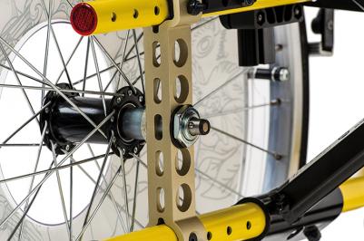 Verstelbare zitopties en balans