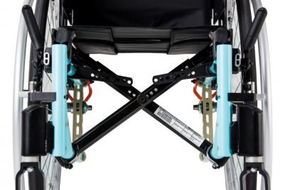 Telescopisch kruisframe