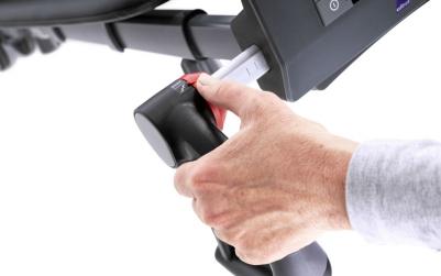 Ergonomische bediening