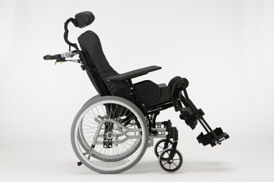 Comfortabele en veilige rustpositie