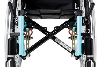 Telescopisch kruisframe