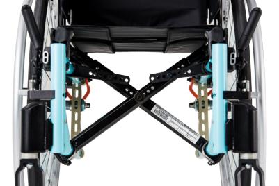 Telescopisch kruisframe