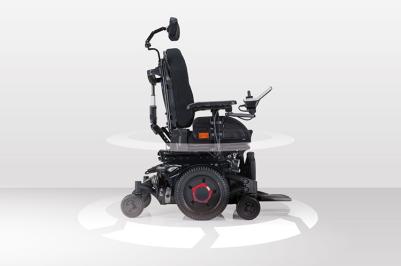 Wendbaar en compact, basis met midwielaandrijving