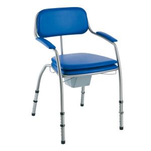 Omega H450LA vast frame toiletstoel Omega H450LA vast frame toiletstoel