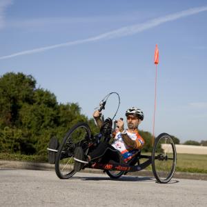 Top End Force 3 handbike