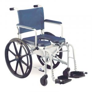 Invacare Lima 24" | douche-/toiletstoel - zelfrijder