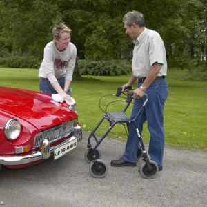 Dolomite Legacy rollator