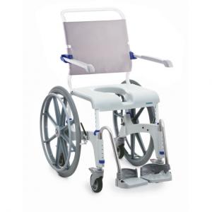 Aquatec Ocean 24" | douche-/toiletstoel - zelfrijder
