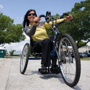 Top End Excelerator handbike