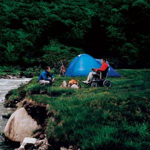 Alber Adventure elektrische rolstoel