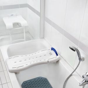 Invacare Aquatec Sansibar, douchestoel met mooi ontwerp