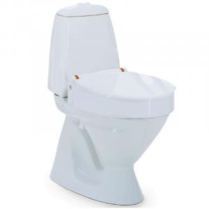 Invacare Aquatec 90000, toiletverhoger verkrijgbaar in drie verschillende hoogtes voor een verhoogd toilet op maat