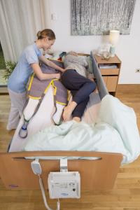 Invacare Soft Tilt bed positioneringssysteem