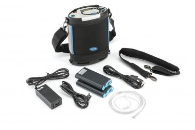 Invacare Platinum Mobile zuurstofconcentrator met accessoires